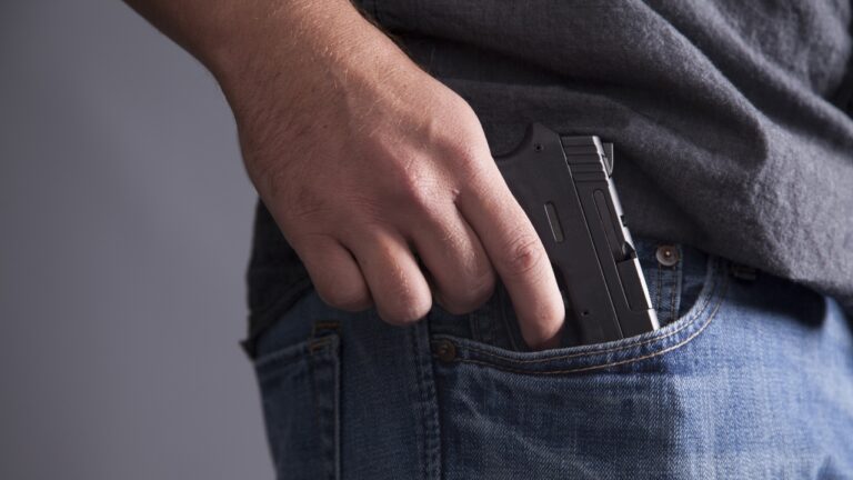 Your “pocket carry” setup is begging to fail