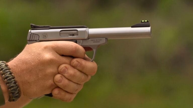 Pistols That Make New Shooters Look Better Than They Are