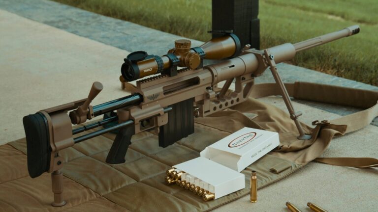 The Most Legendary Sniper Rifles of All Time