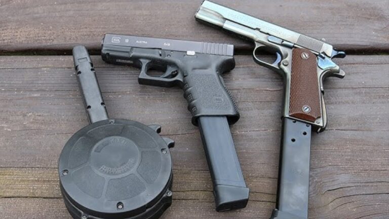 Why full-capacity mags cause problems in some carry guns