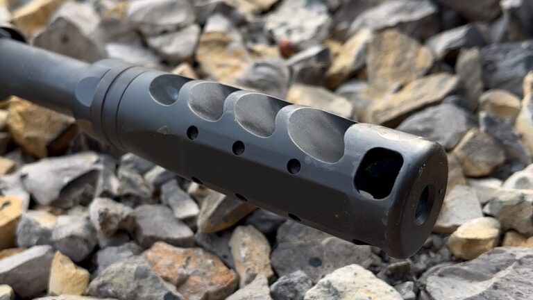 The muzzle brake mistake that makes rifles harder to shoot well