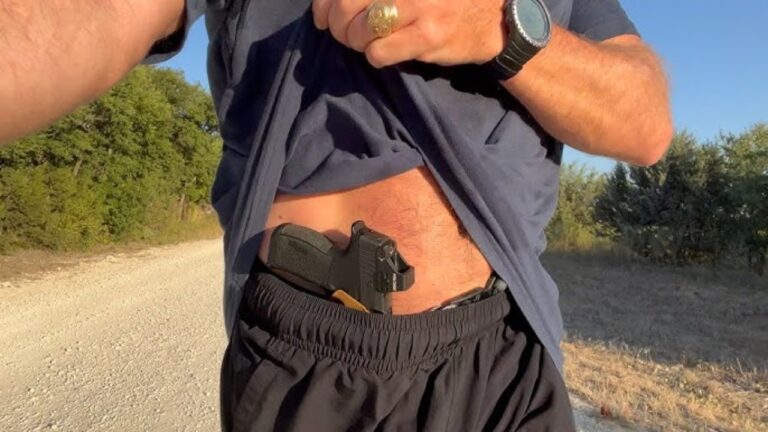 Can You Conceal Carry in Gym Shorts? Yes, and Here’s How