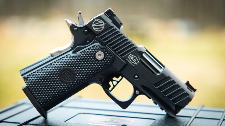 Why the 9mm 1911 Is Gaining Ground
