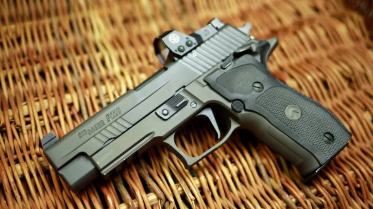 The pistols people keep buying because the logo does all the work