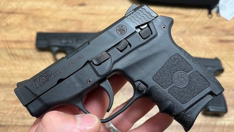 15 surprising facts about the Smith & Wesson Bodyguard 380