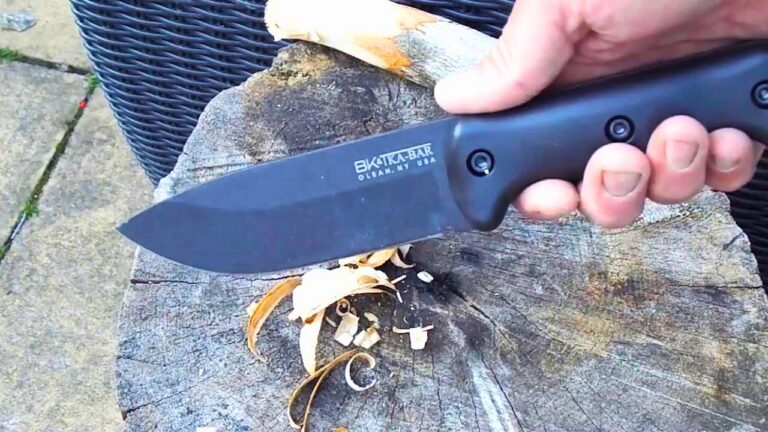 Knives That Stay Strong Through Real Use