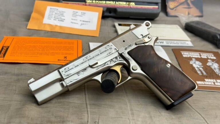 15 little-known facts about the Browning Hi-Power