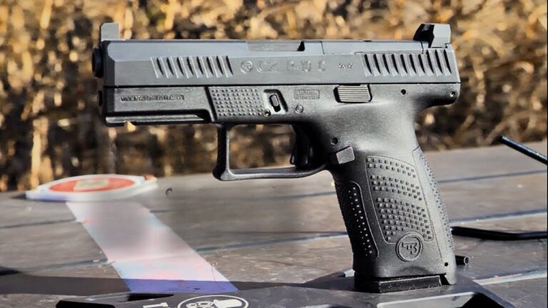 15 little-known facts about the CZ P-10 C