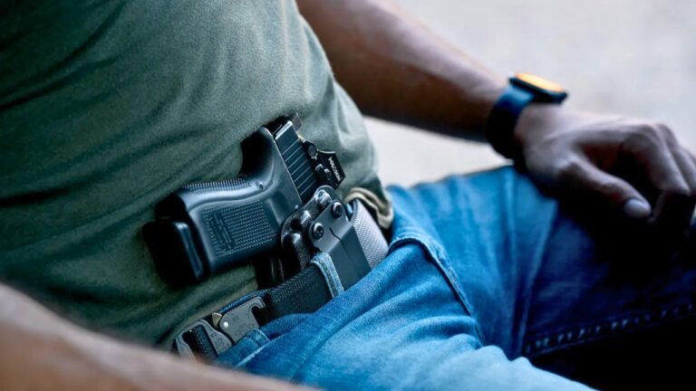 Pistols That Hide Well but Print When You Sit