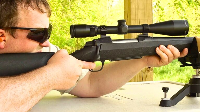 Rifles that shift impact every cold morning