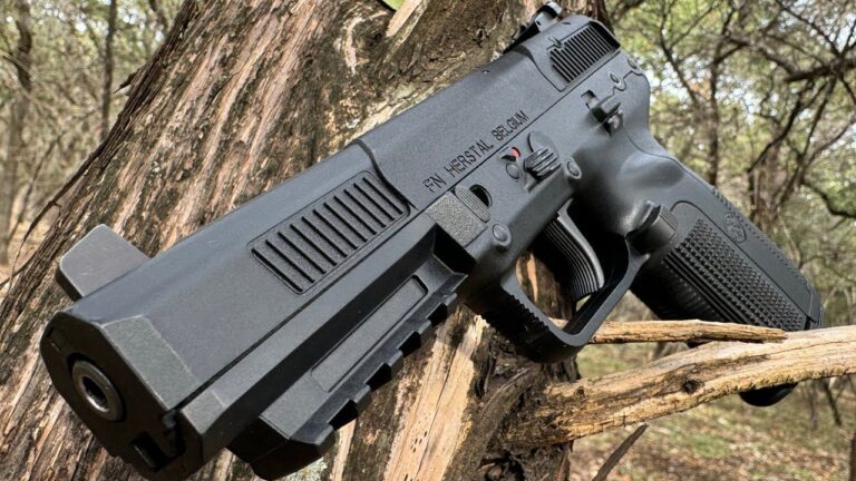 15 things you probably didn’t know about the FN Five-seveN