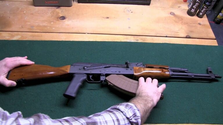 Gun owner says a borrowed AK came back in a case — and then discharged in his living room when he tried to clear it