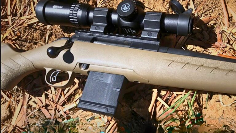 Rifles That Break Easy Under Hard Use