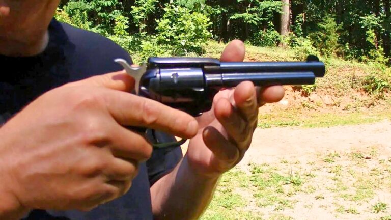 How to Shoot a Single-Action Revolver