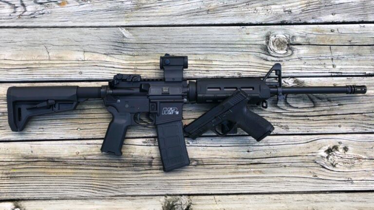 Firearms That Shine on the Range and in the Field