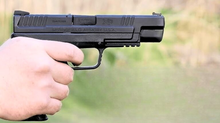 Why I Won’t Buy Another Gun with a Grip Safety