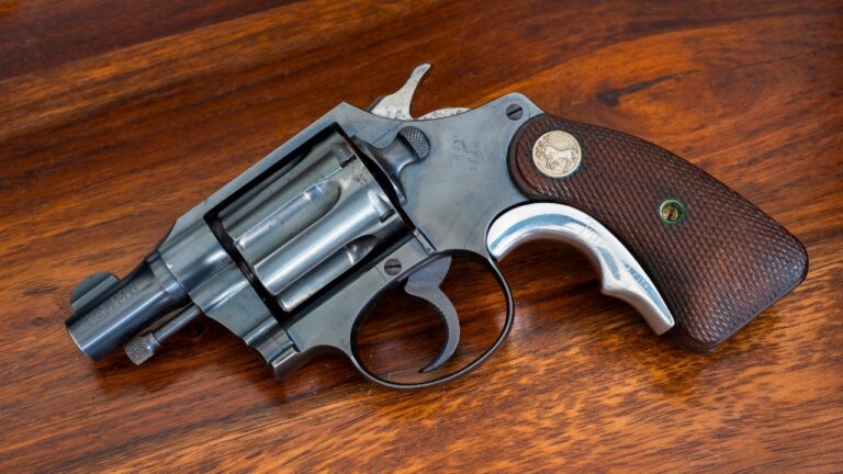 Revolvers that rattle loose after steady use