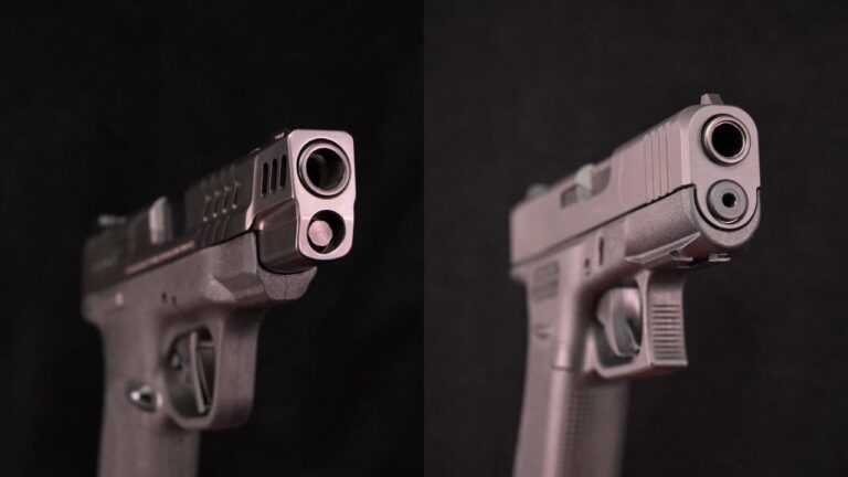 Glock 43X vs Smith & Wesson Shield Plus