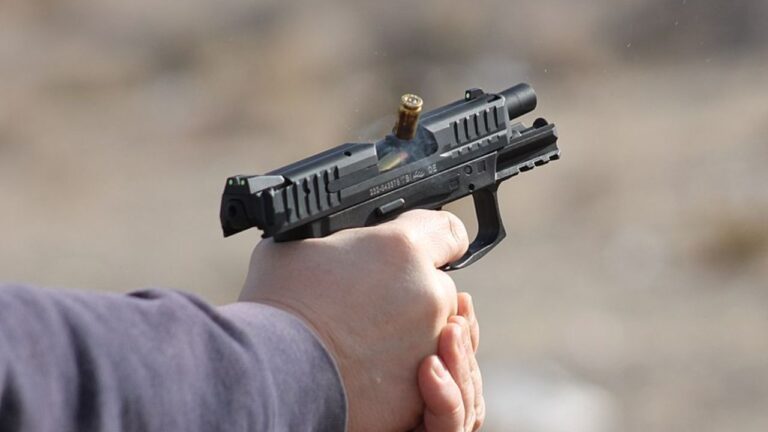 Handguns that excel in harsh weather conditions