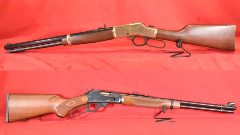 Marlin 336 vs Henry Big Boy lever-action throwdown