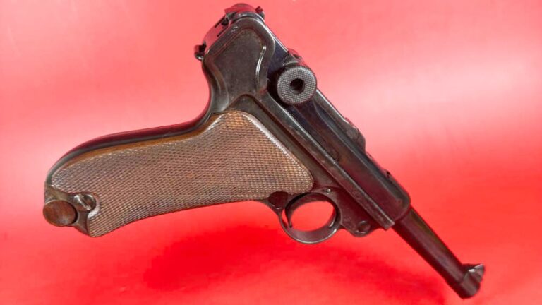 These semi-auto pistols transformed 20th-century warfare