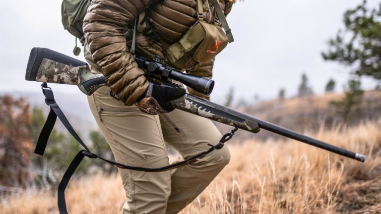 Rifles that shine in mountain hunts
