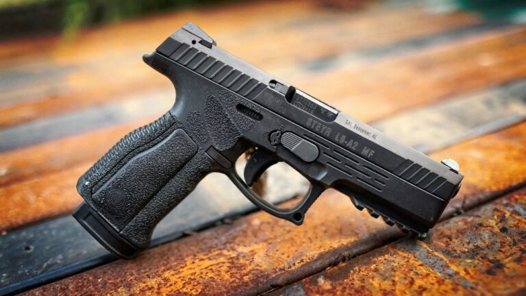 Full-size pistols that handle high round counts without issues