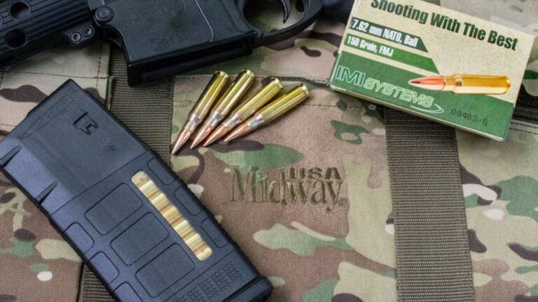 Calibers chosen for accuracy in special forces roles