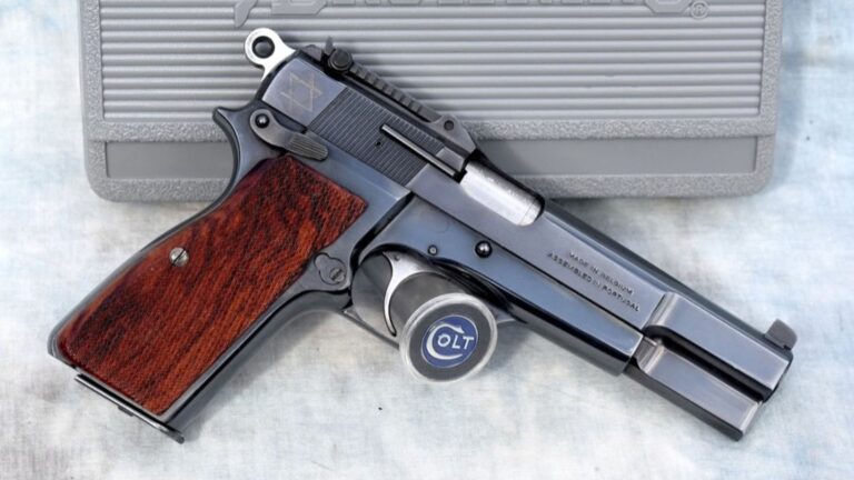 Why some older pistols still compete with newer designs