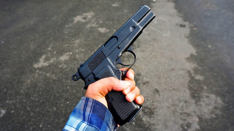 Best metal pistols for people who hate plastic guns