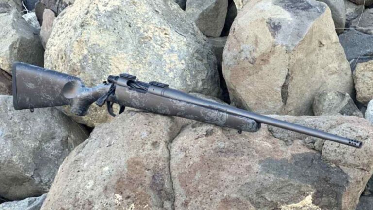 Rifles deer hunters trust in wet tree stands