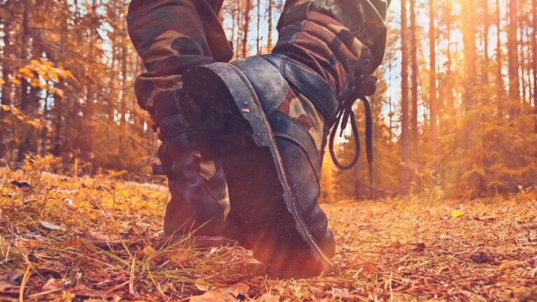 Hunting boots that don’t let you down on long stalks