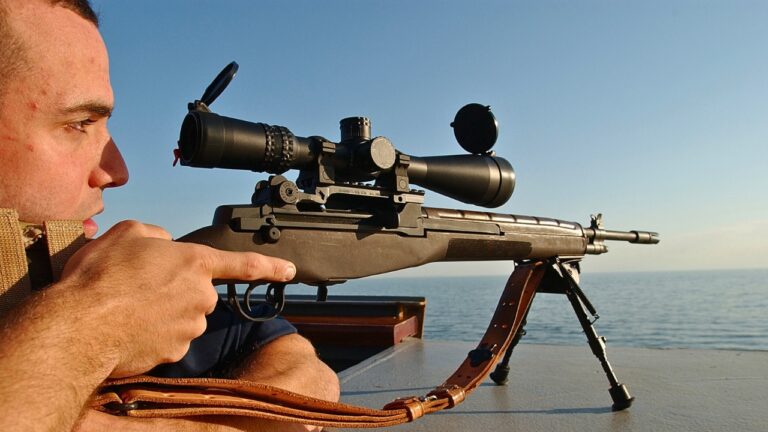 Guns that can’t handle a little dust