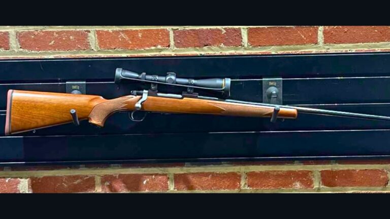 Rifles hunters still trust most