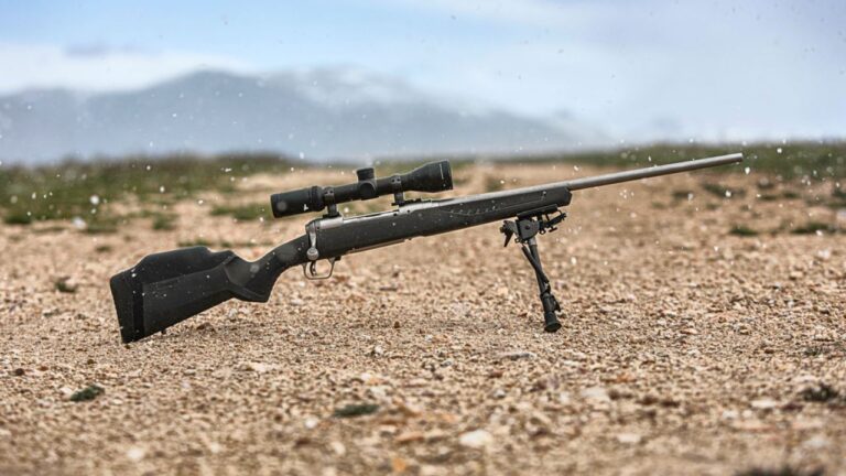 Rifles that prove stainless barrels pay off in the field