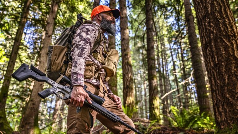 Rifles hunters never clean but always trust