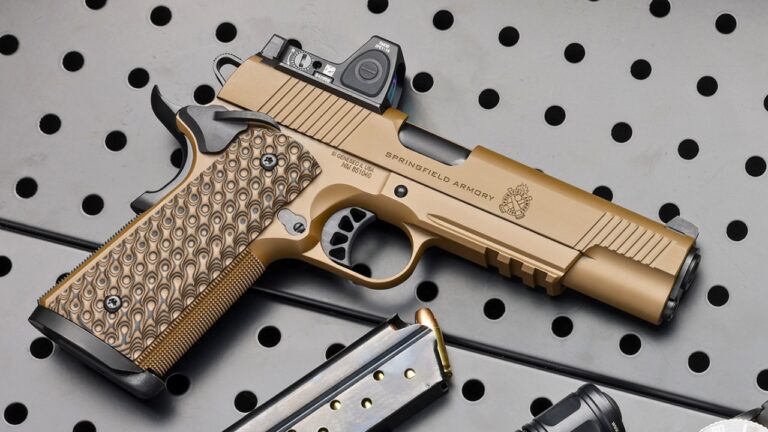 15 little-known facts about the Springfield TRP