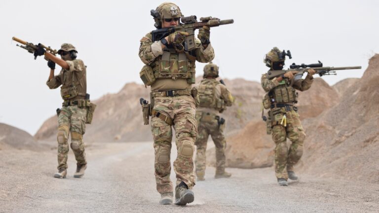 Military calibers that earned their place the hard way