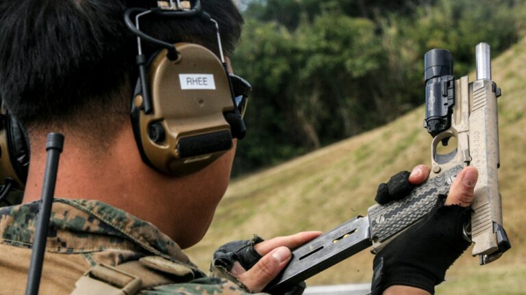 Pistol calibers that still hold up when things get serious