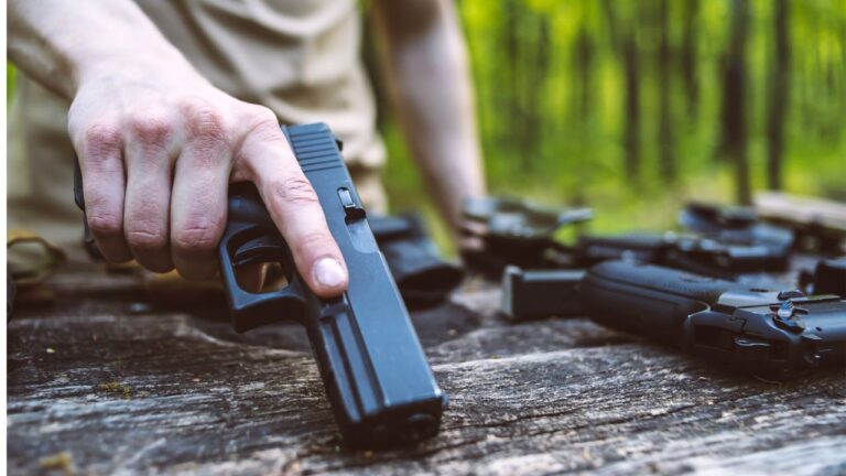 Pistols that shoot cleaner after a few hundred rounds