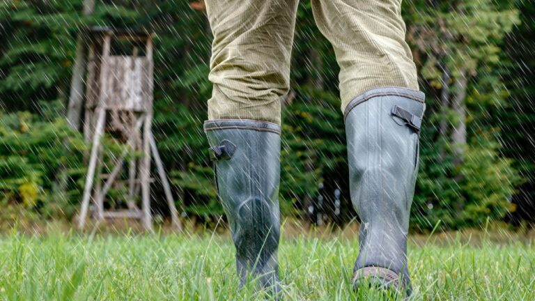 Hunter says he was walking his property to hang a trail cam — and then stumbled onto a random blind that definitely wasn’t his