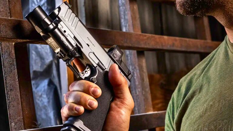 Why some carriers still swear by all-steel pistols