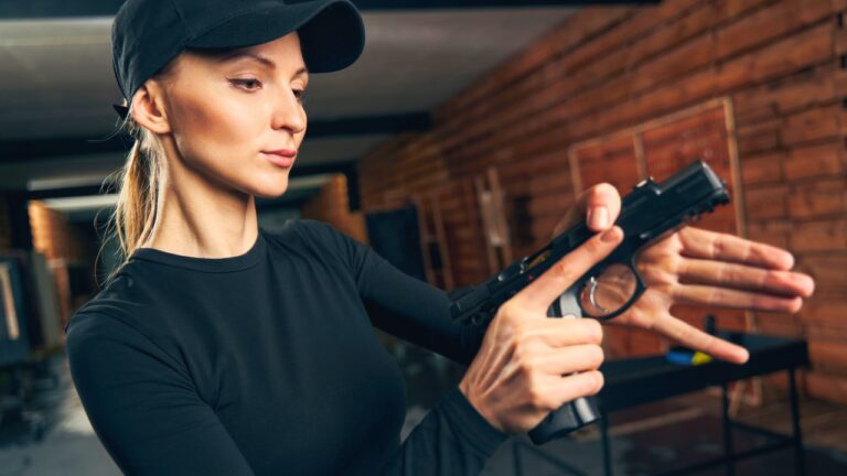 Pistols you can actually rack with weak hands