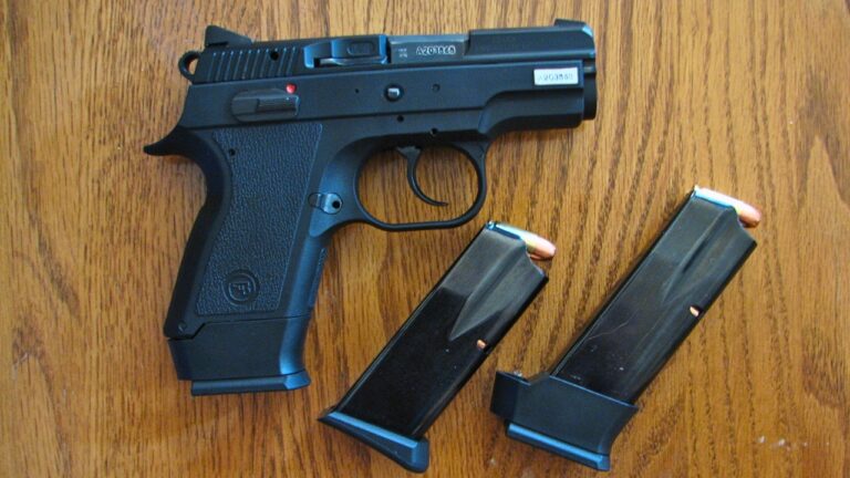 Pistols that limp along with weak springs