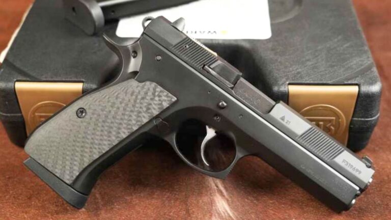 Discontinued handguns that doubled in price for no good reason