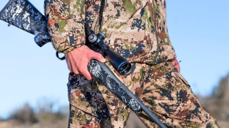 Barrels that heat warp after a long string of shots