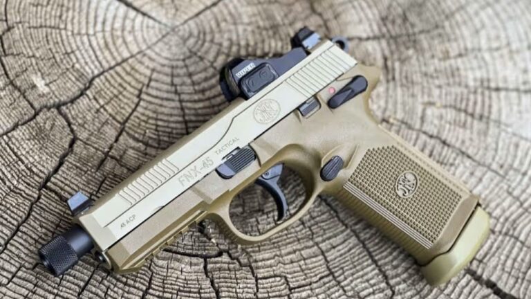 Pistols that hit hard and still feel controllable