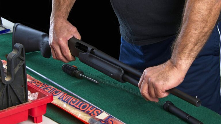 Guns that are always back at the gunsmith