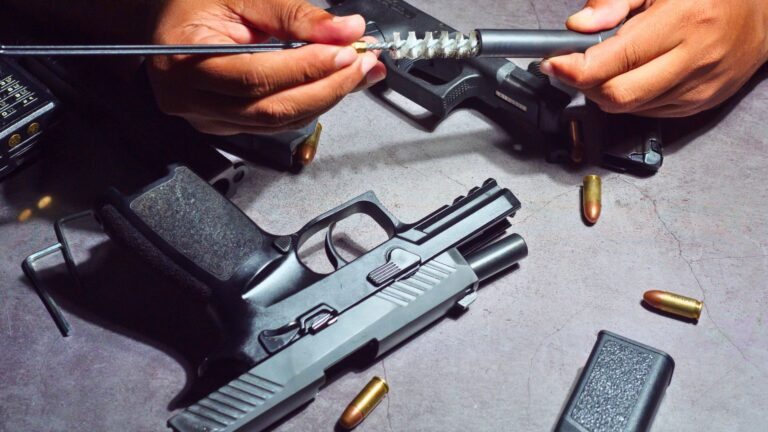 Pistols that loosen up before they break in