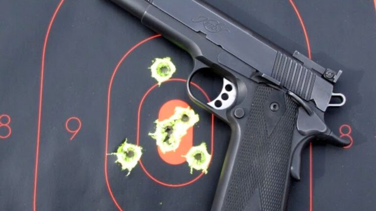 Pistols that make accuracy a part-time job
